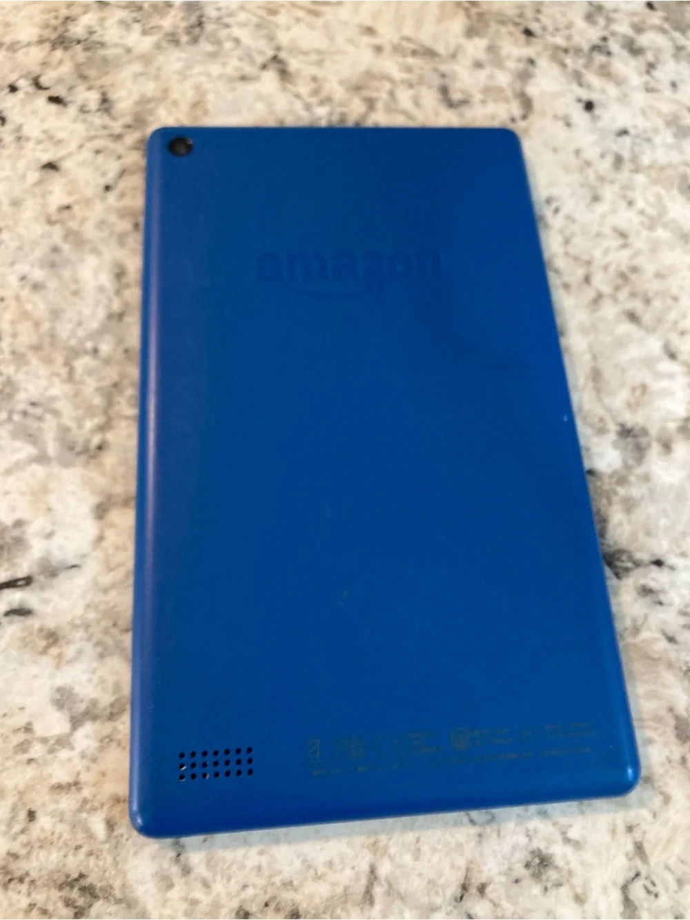 Amazon Fire Tablet in Blue with Front Camera